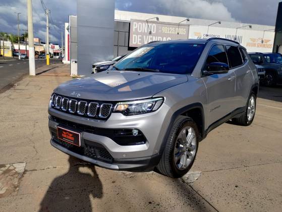 JEEP COMPASS 1.3 T270 TURBO FLEX LONGITUDE AT6 JEEP COMPASS 1.3 T270 TURBO FLEX LONGITUDE AT6
